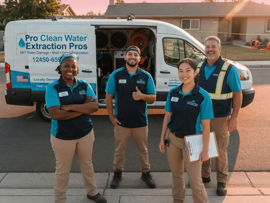 Water Extraction & Drying company in Irons, MI
